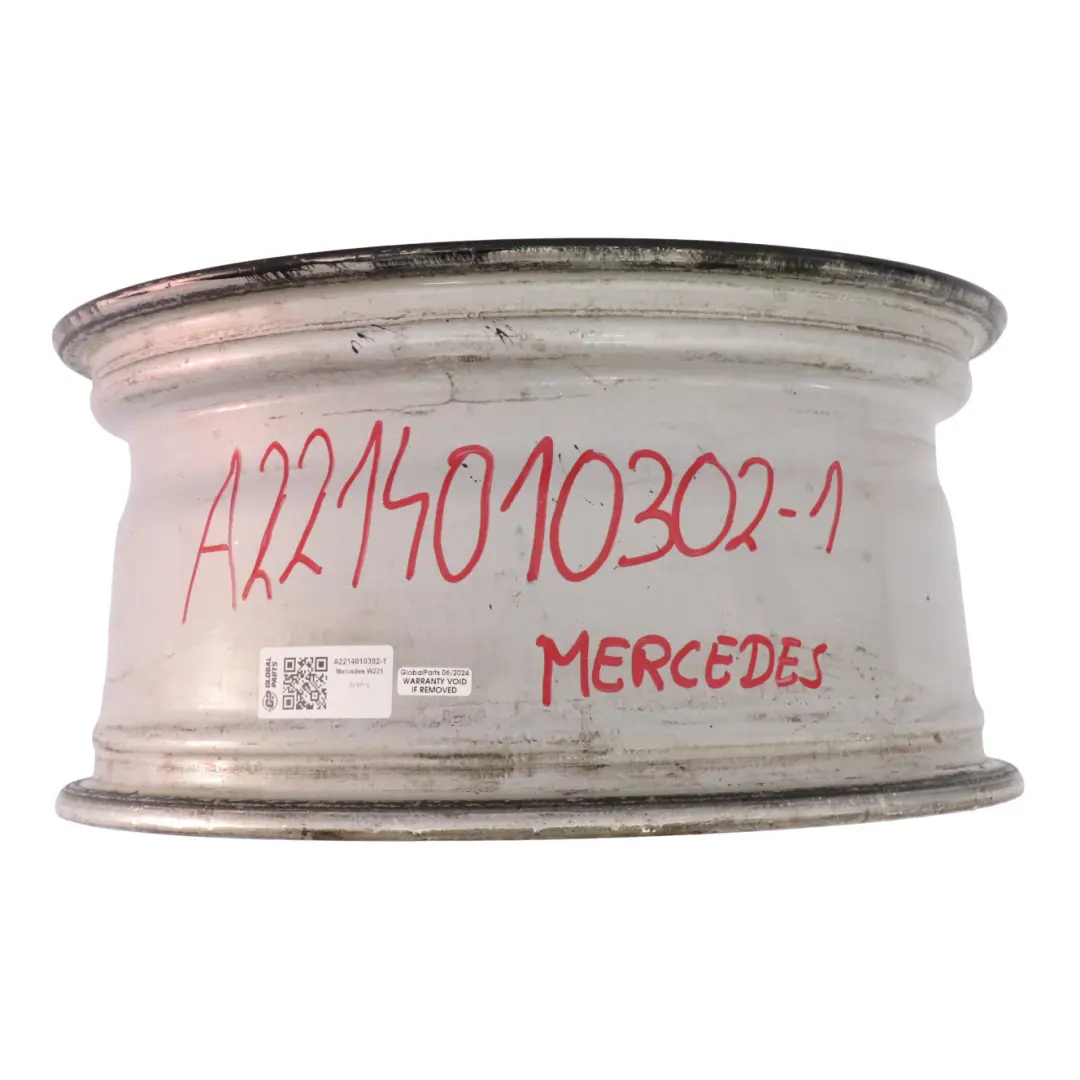 jante alliage noire 17" 8J ET:43 pour Mercedes W221 à propos du numéro de pièce A2214010302 Mercedes W221 jante alliage noire 17" 8J ET:43 - SKU A2214010302-1 - Numéro de pièce A2214010302