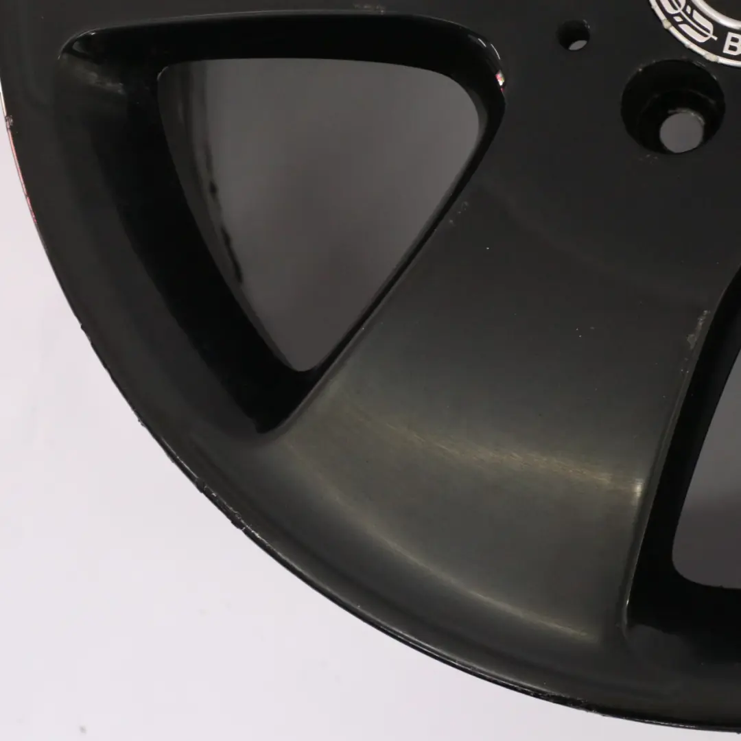 Czarna Felga Aluminiowa 17" 8J ET:43 Mercedes W221 - SKU A2214010302-1 - Numer Części A2214010302