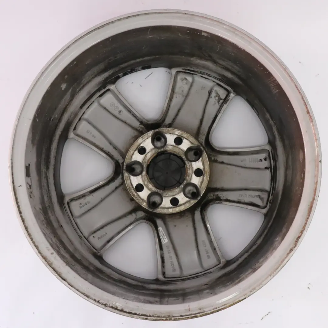 Czarna Felga Aluminiowa 17" 8J ET:43 Mercedes W221 - SKU A2214010302-1 - Numer Części A2214010302