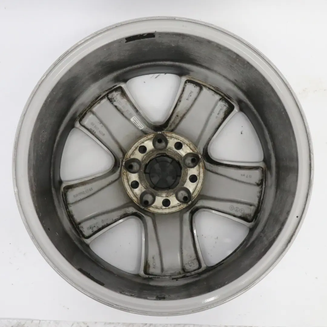 Czarna felga aluminiowa Mercedes W221 17" 8J ET:43 do o numerze A2214010302 Czarna felga aluminiowa Mercedes W221 17" 8J ET:43 - SKU A2214010302-2 - Numer Części A2214010302