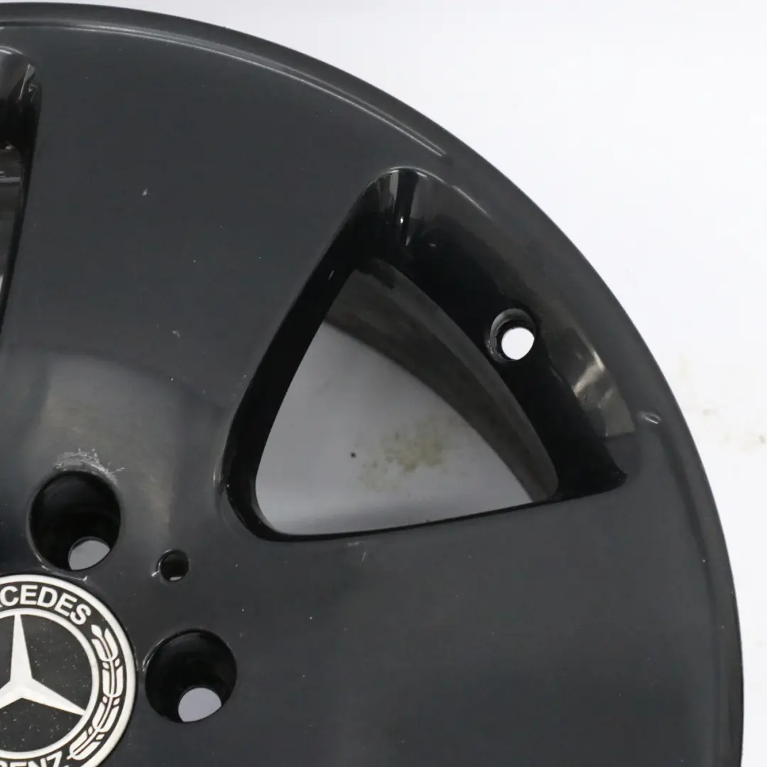 Czarna Felga Aluminiowa 17" 8J ET:43 do Mercedes W221 o numerze A2214010302 Mercedes W221 Czarna Felga Aluminiowa 17" 8J ET:43 - SKU A2214010302-3 - Numer Części A2214010302
