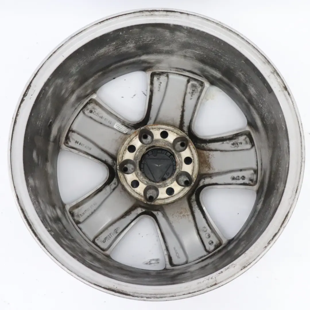 Mercedes W221 Cerchio in lega nero 17" 8J ET:43 - SKU A2214010302-3 - Numero di parte A2214010302