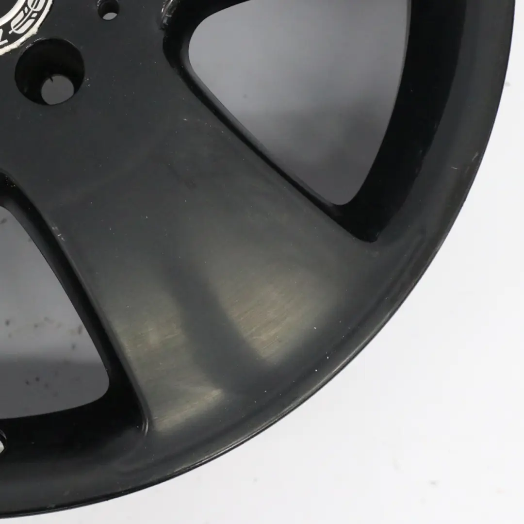 Mercedes W221 Black Alloy Wheel Rim 17" 8J ET:43 - SKU A2214010302-4 - Part number A2214010302