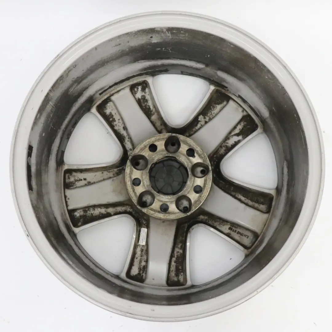 Alloy Wheel Rim 17" 8J ET:43 to Mercedes W221 Black with Part number A2214010302 Mercedes W221 Black Alloy Wheel Rim 17" 8J ET:43 - SKU A2214010302-4 - Part number A2214010302