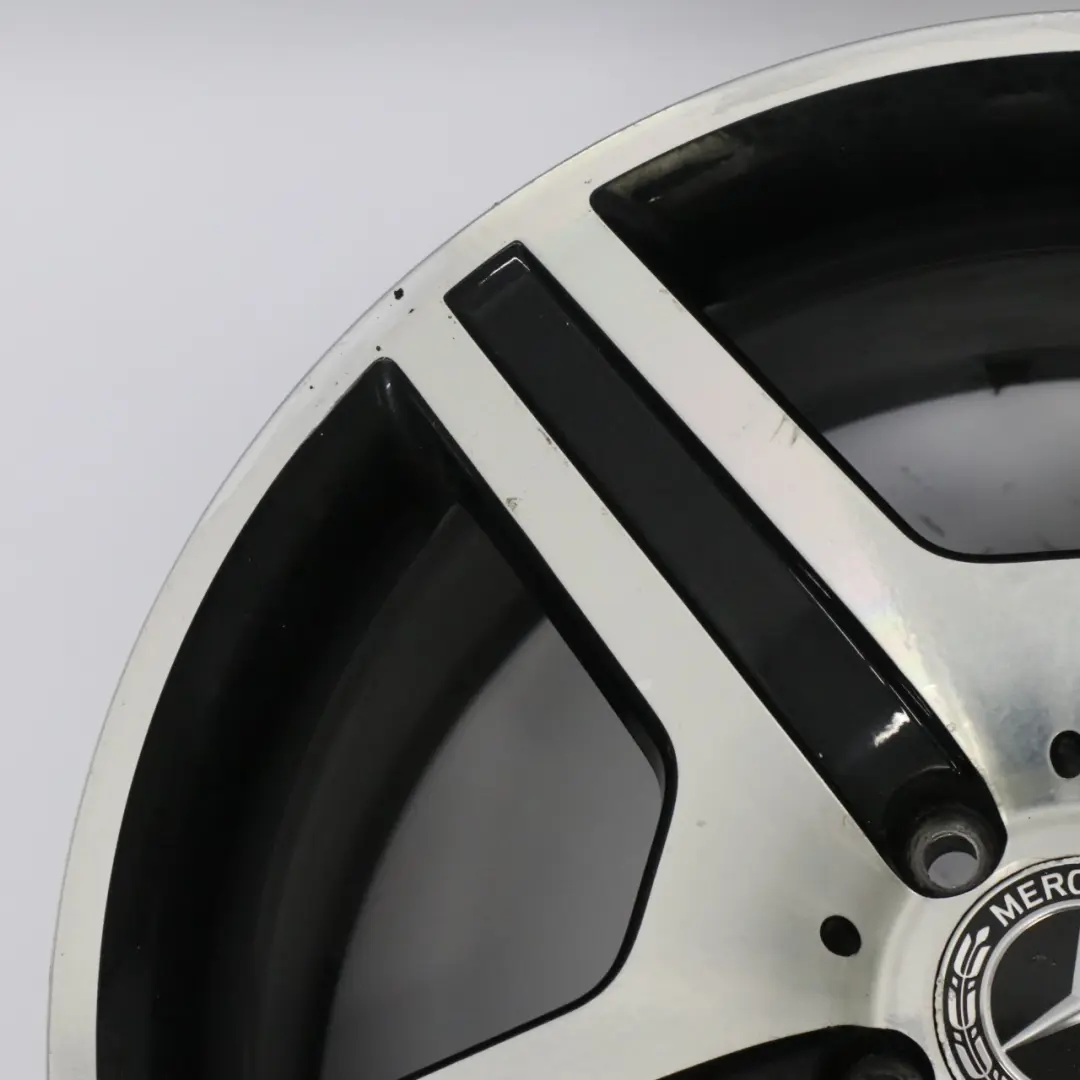  Llanta de aleación plateada Mercedes W221 AMG 19" 8,5J ET:43 - SKU A2214012602-2 - Número de pieza A2214012602