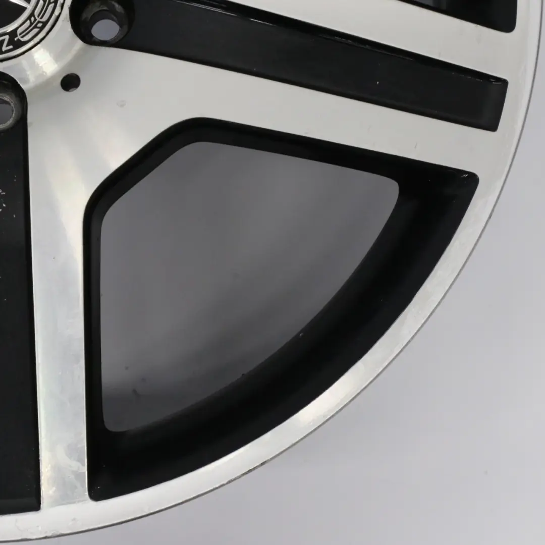 Mercedes W221 AMG Silver Alloy Wheel Rim 19" 8,5J ET:43 - SKU A2214012602-2 - Part number A2214012602