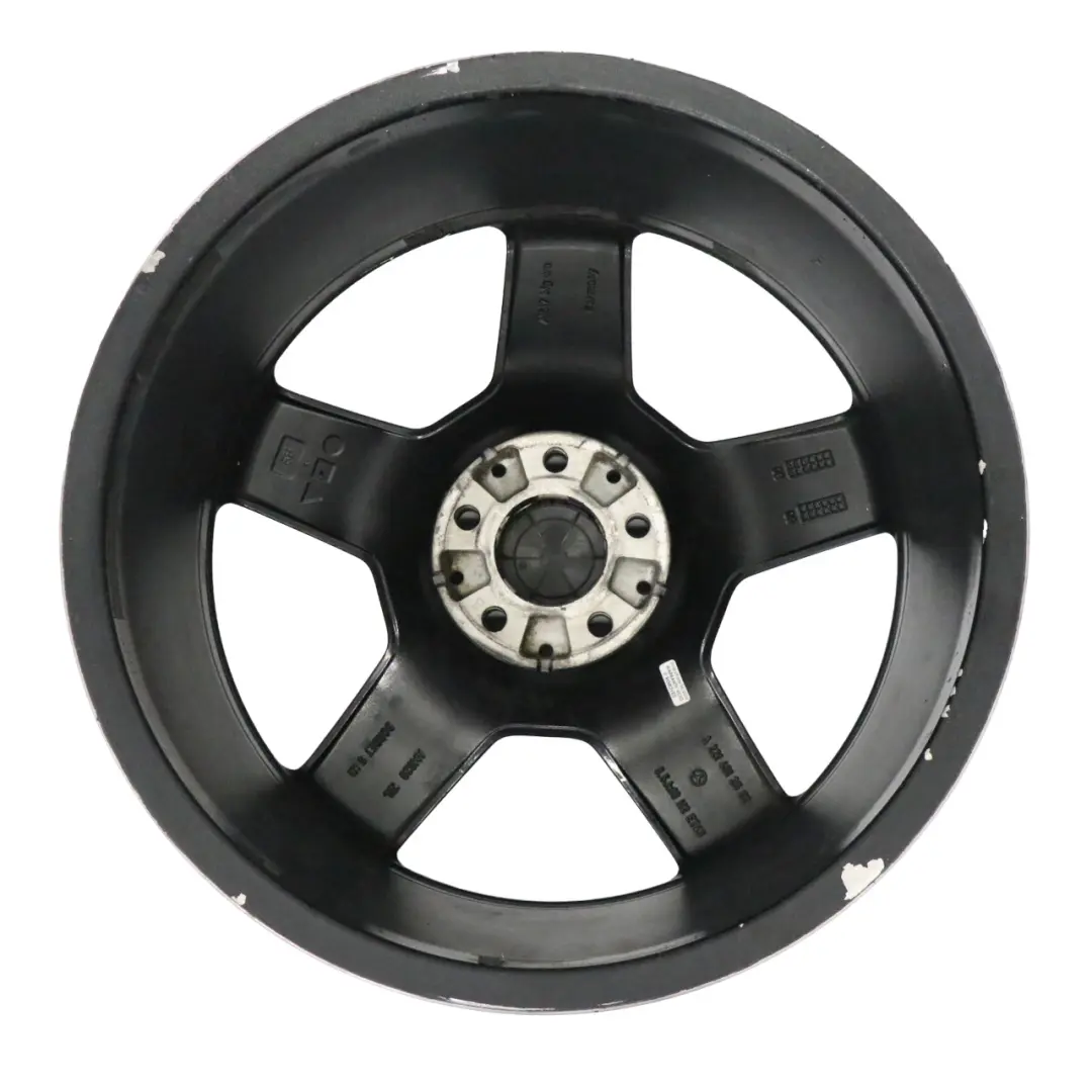 Mercedes W221 AMG Silver Alloy Wheel Rim 19" 8,5J ET:43 - SKU A2214012602-2 - Part number A2214012602