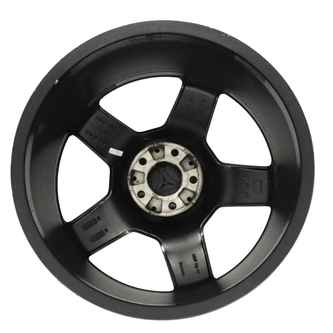  Llanta de aleación plateada Mercedes W221 AMG 19" 8,5J ET:43 - SKU A2214012602-3 - Número de pieza A2214012602