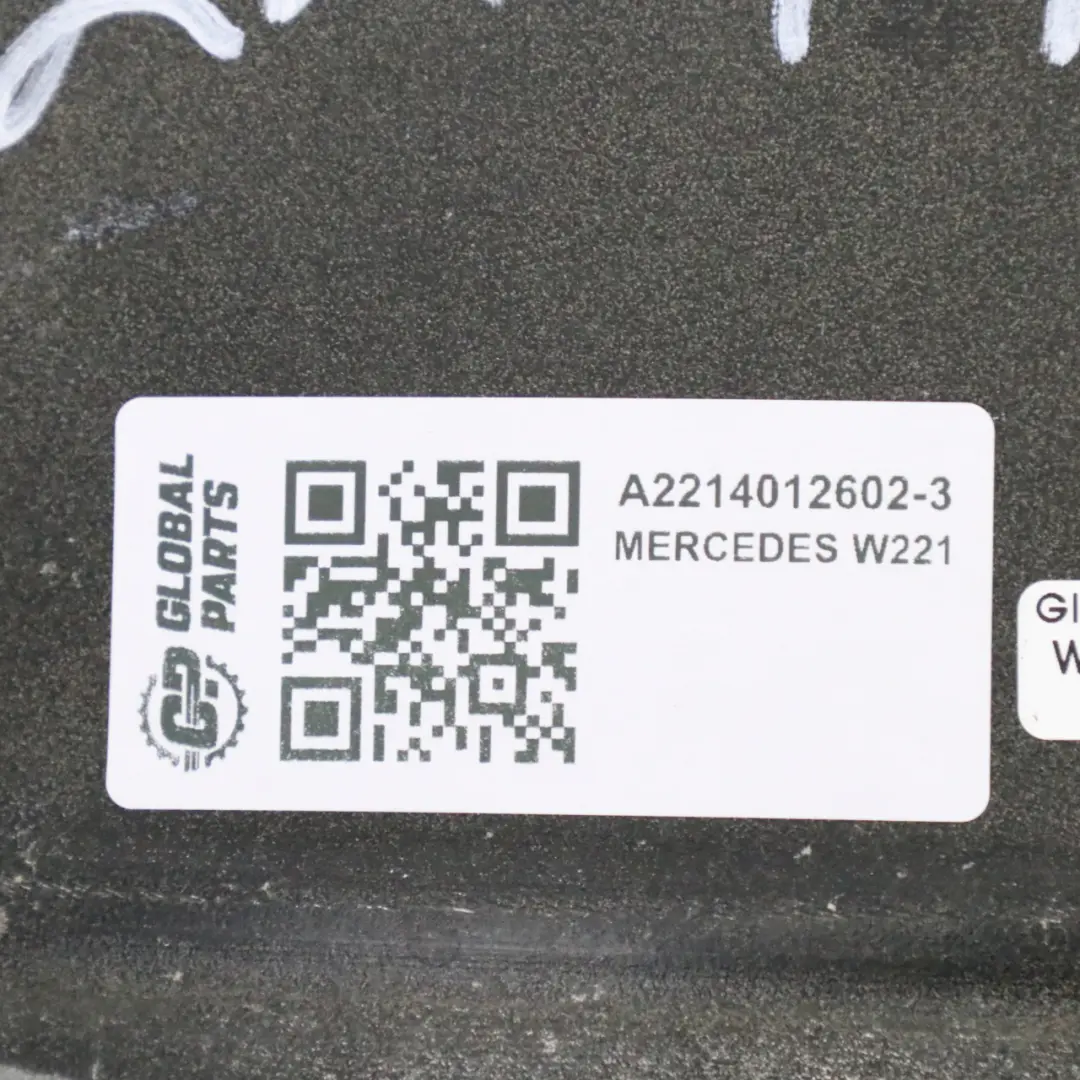  Llanta de aleación plateada Mercedes W221 AMG 19" 8,5J ET:43 - SKU A2214012602-3 - Número de pieza A2214012602