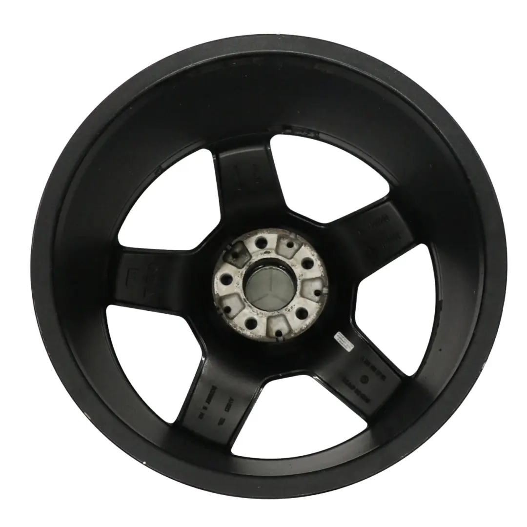 Nero Cerchio in lega 19" 9,5J ET:43 per Mercedes W221 AMG con numero di parte A2214012702 Mercedes W221 AMG Nero Cerchio in lega 19" 9,5J ET:43 - SKU A2214012702-2 - Numero di parte A2214012702