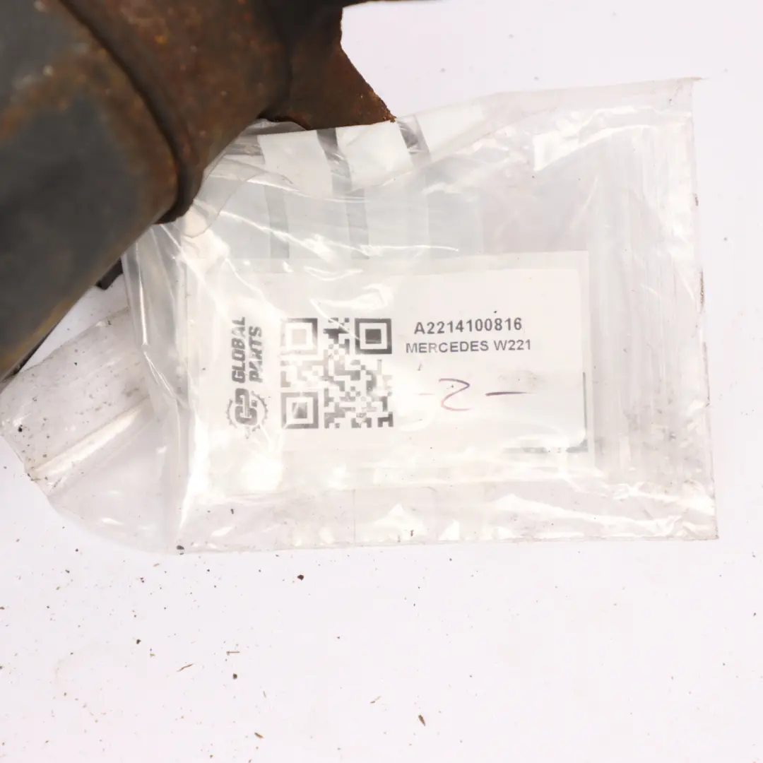 S320/350 CDI Kardanwelle OM642 Antriebswelle Automatik für Mercedes W221 mit Teilenummer A2214100816 Mercedes W221 S320/350 CDI Kardanwelle OM642 Antriebswelle Automatik - SKU A2214100816 - Teilenummer A2214100816