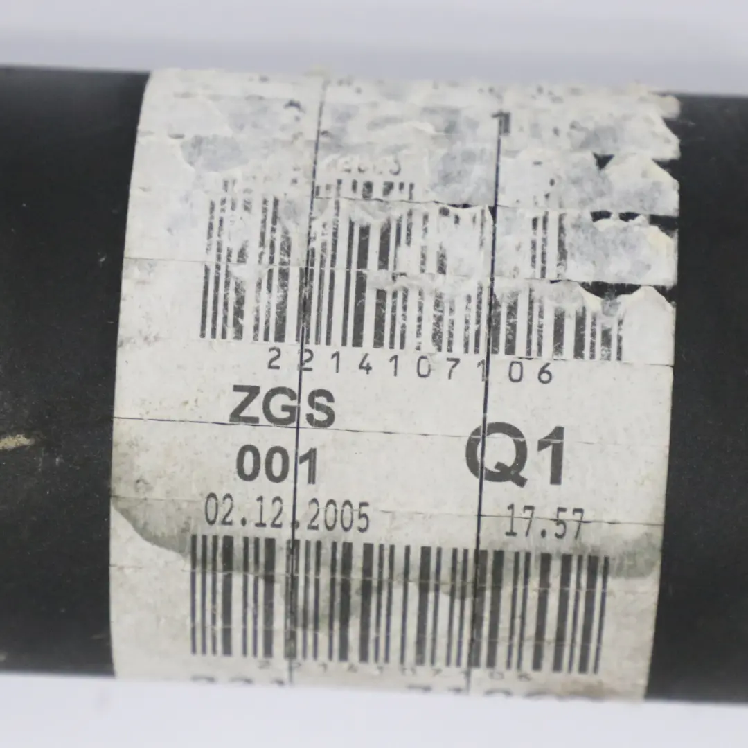 Propshaft OM642 CDI Drive Prop Shaft to Mercedes W221 with Part number A2214107106 Mercedes W221 Propshaft OM642 CDI Drive Prop Shaft - SKU A2214107106 - Part number A2214107106