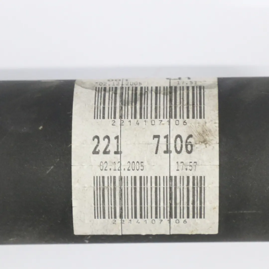 albero di trasmissione OM642 CDI albero trasmissione per Mercedes W221 con numero di parte A2214107106 Mercedes W221 albero di trasmissione OM642 CDI albero trasmissione - SKU A2214107106 - Numero di parte A2214107106