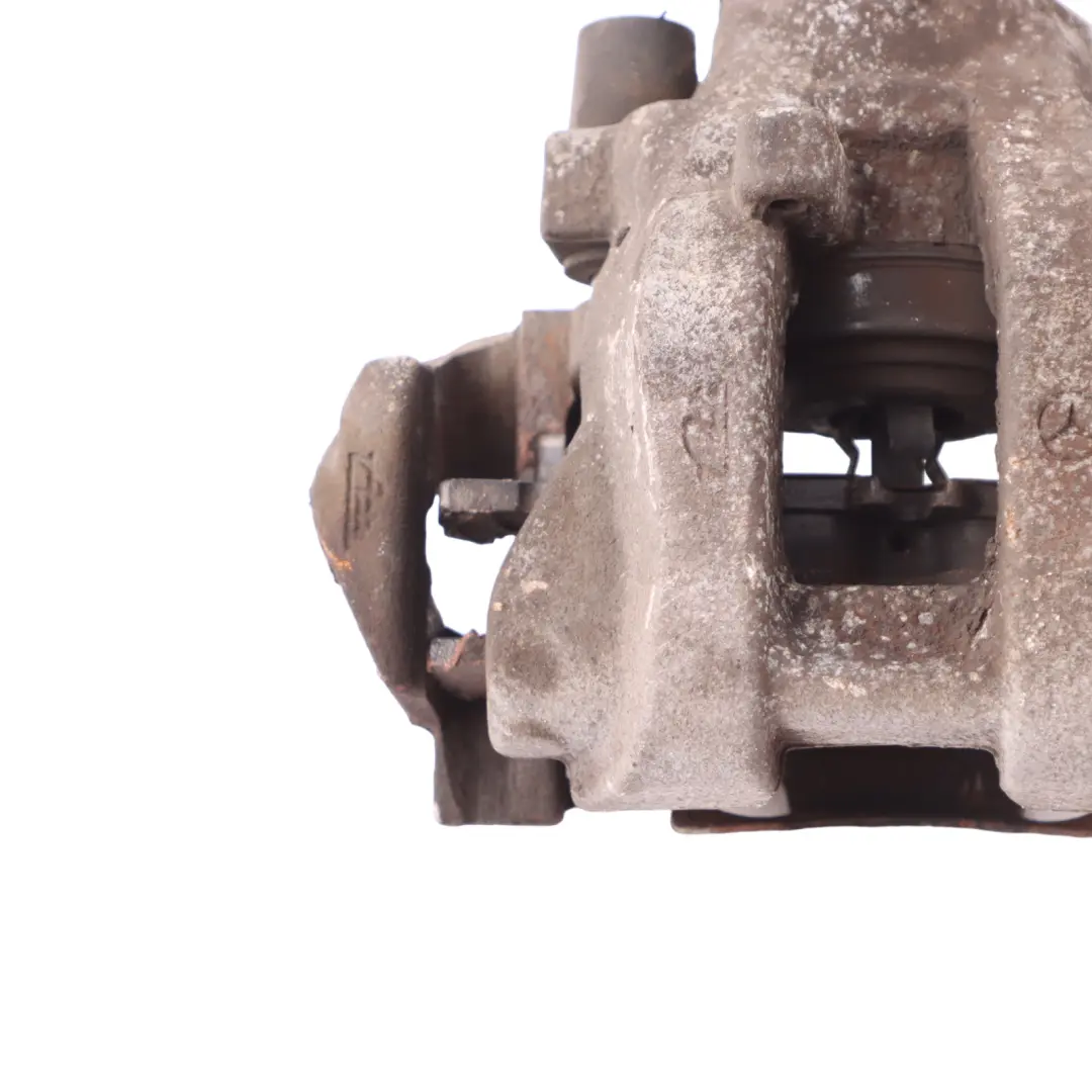 Left N/S Wheel Brake Caliper to Mercedes W221 Rear with Part number A2214230181 Mercedes W221 Rear Left N/S Wheel Brake Caliper - SKU A2214230181 - Part number A2214230181