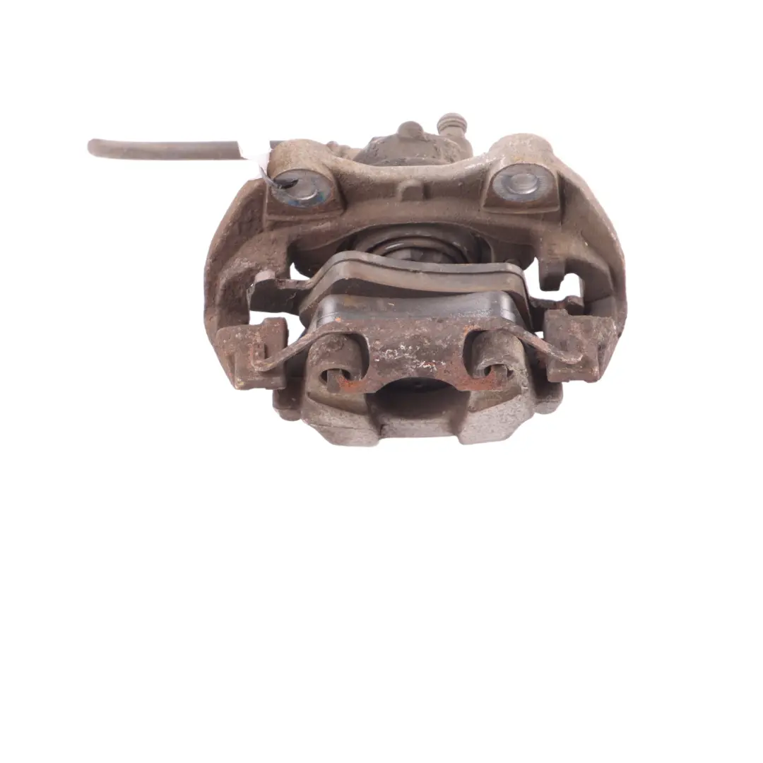 Etrier frein roue arrière gauche pour Mercedes W221 à propos du numéro de pièce A2214230181 Mercedes W221 Etrier frein roue arrière gauche - SKU A2214230181 - Numéro de pièce A2214230181