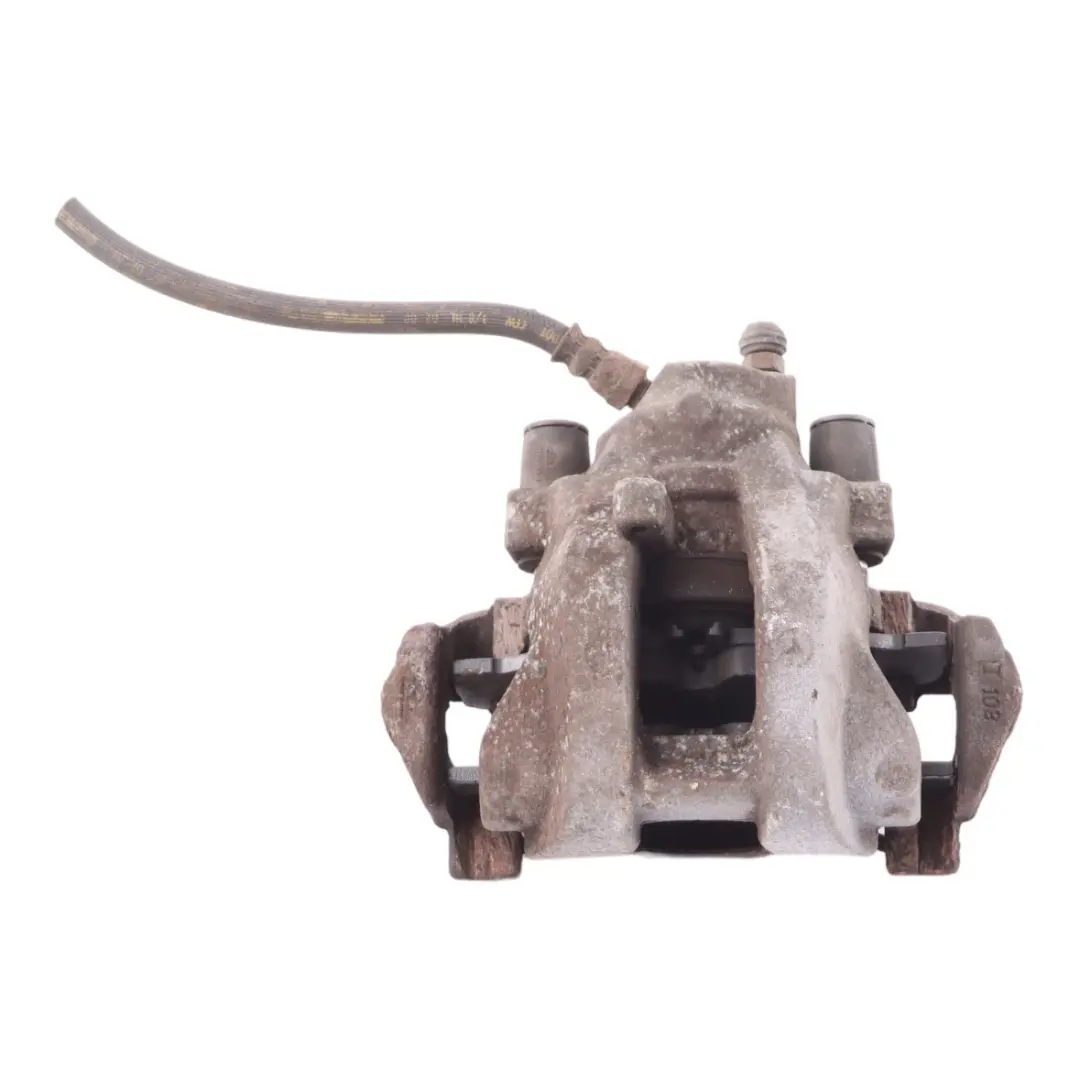 Right O/S Wheel Brake Caliper to Mercedes W221 Rear with Part number A2214230281 Mercedes W221 Rear Right O/S Wheel Brake Caliper - SKU A2214230281 - Part number A2214230281