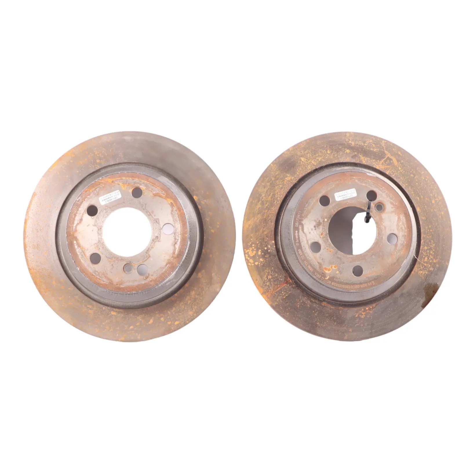Mercedes C216 W212 W221 Disco Freno Trasero Izquierdo Derecho A2214230712