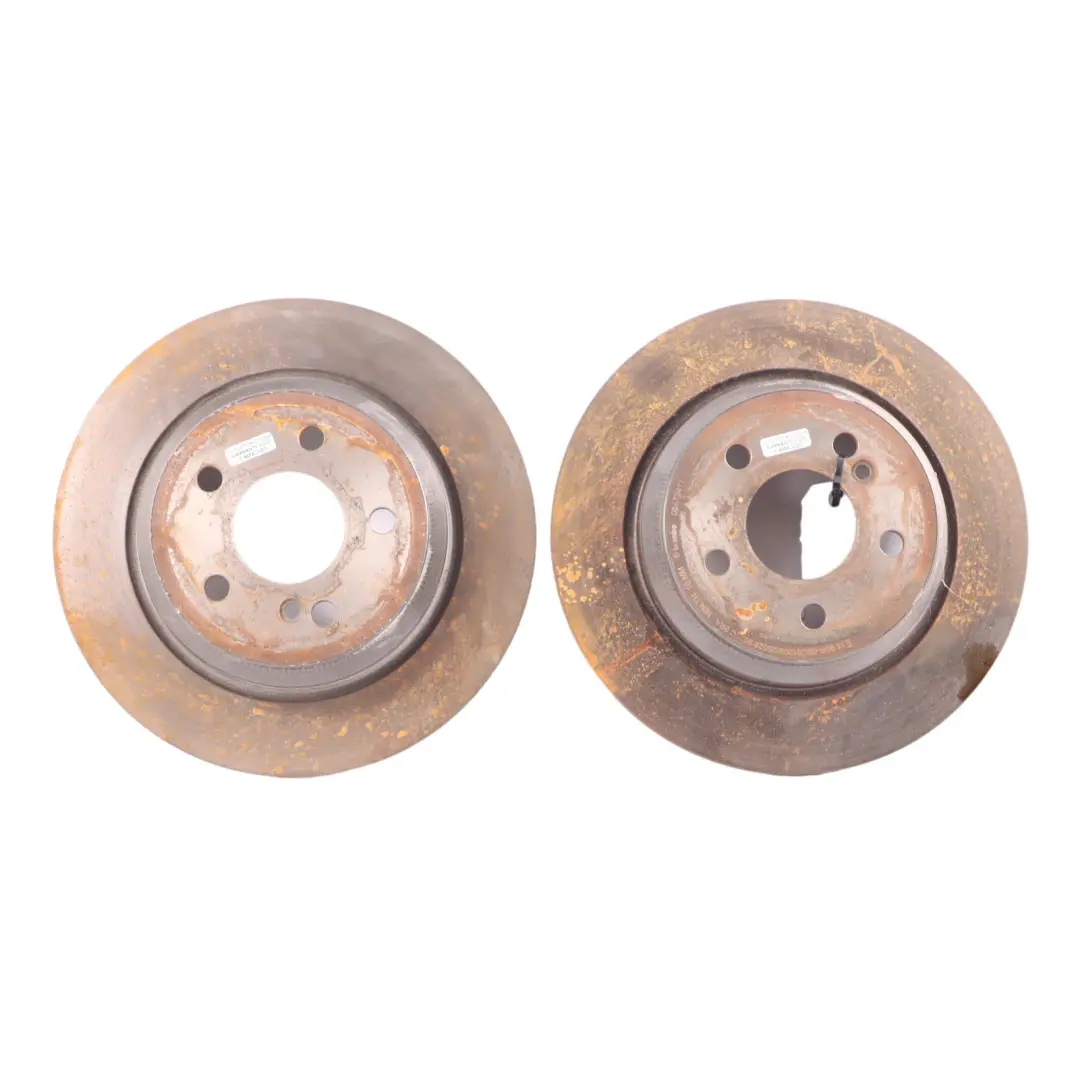 Freno Trasero Izquierdo Derecho para Mercedes C216 W212 W221 Disco con número de pieza A2214230712 Mercedes C216 W212 W221 Disco Freno Trasero Izquierdo Derecho - SKU A2214230712 - Número de pieza A2214230712
