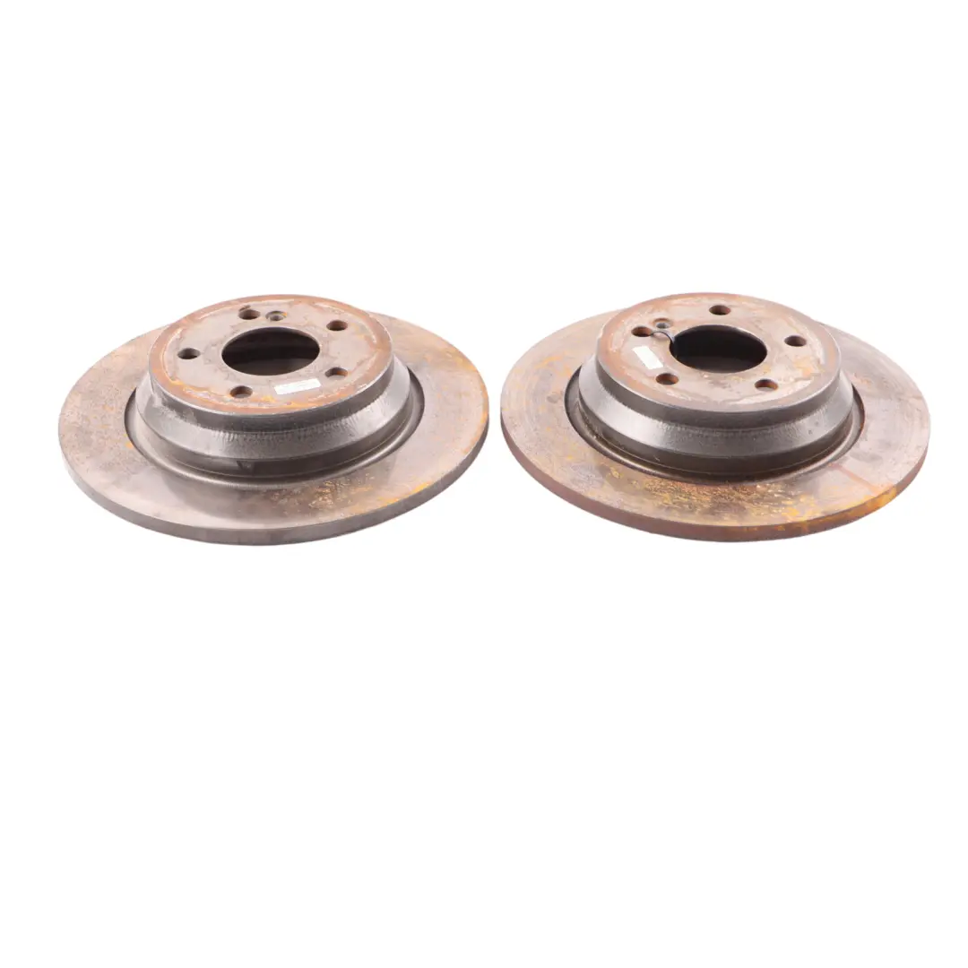 Mercedes C216 W212 W221 Disco Freno Trasero Izquierdo Derecho - SKU A2214230712 - Número de pieza A2214230712