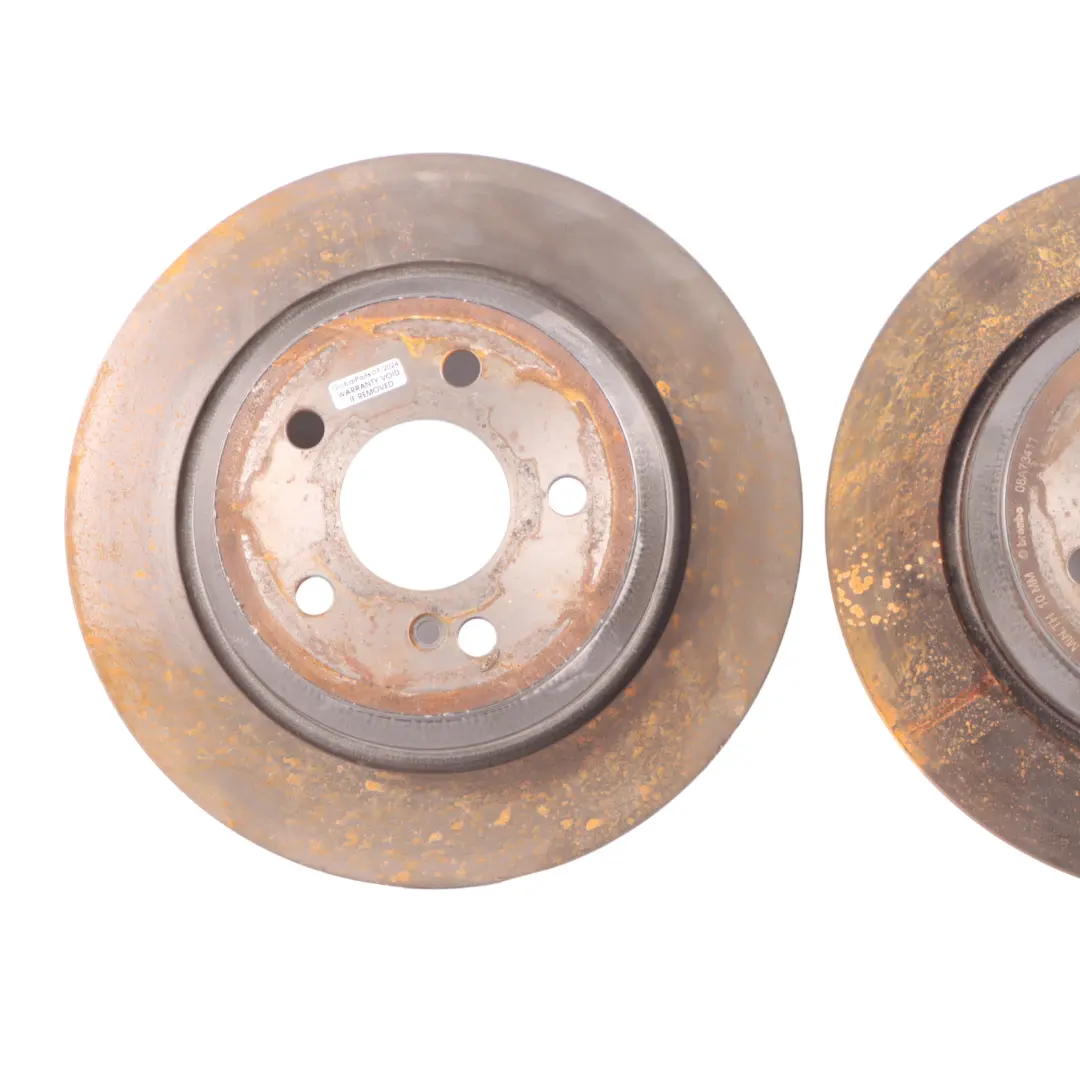 Mercedes C216 W212 W221 Disco Freno Trasero Izquierdo Derecho - SKU A2214230712 - Número de pieza A2214230712