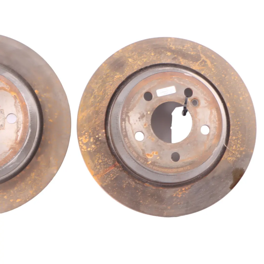 Freno Trasero Izquierdo Derecho para Mercedes C216 W212 W221 Disco con número de pieza A2214230712 Mercedes C216 W212 W221 Disco Freno Trasero Izquierdo Derecho - SKU A2214230712 - Número de pieza A2214230712