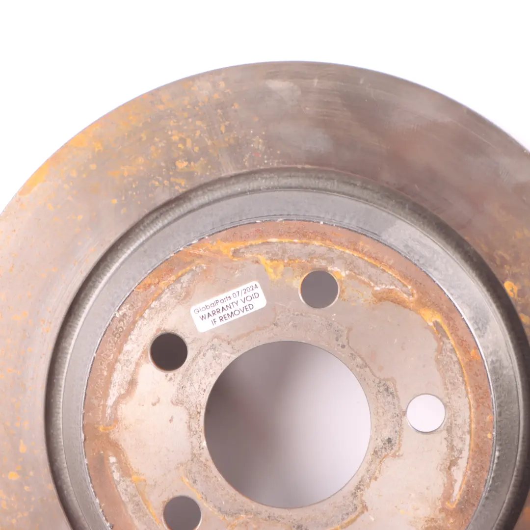 Mercedes C216 W212 W221 Disco Freno Trasero Izquierdo Derecho - SKU A2214230712 - Número de pieza A2214230712