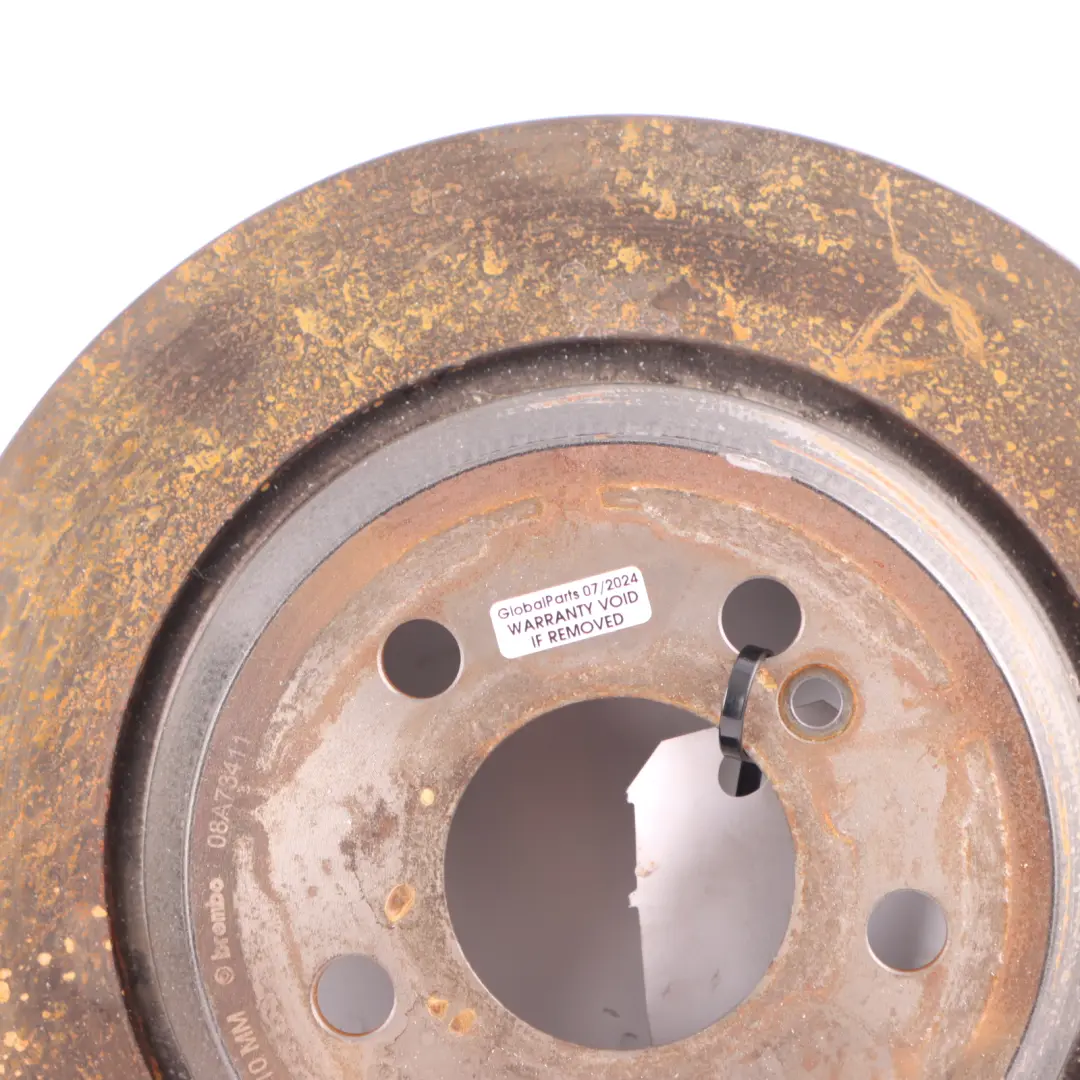 Mercedes W212 Brake Caliper Disc Set Rear Left Right Wheel Brembo - SKU A2214230712 - Part number A2214230712