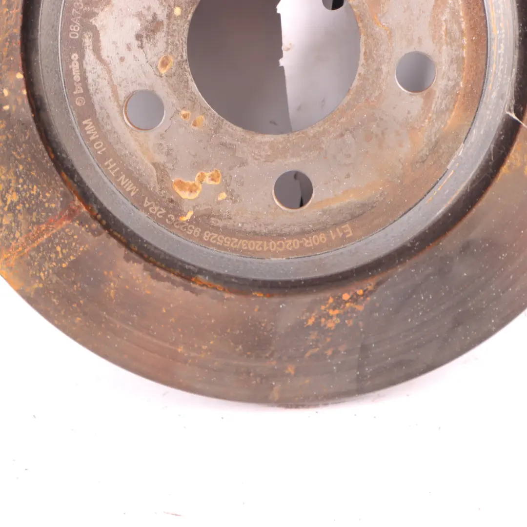 Freno Trasero Izquierdo Derecho para Mercedes C216 W212 W221 Disco con número de pieza A2214230712 Mercedes C216 W212 W221 Disco Freno Trasero Izquierdo Derecho - SKU A2214230712 - Número de pieza A2214230712