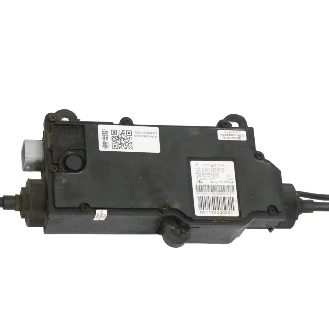  Parking Brake Mercedes W221 Module Handbrake Actuator Control Unit - SKU A2214302249-2 - Part number A2214302249