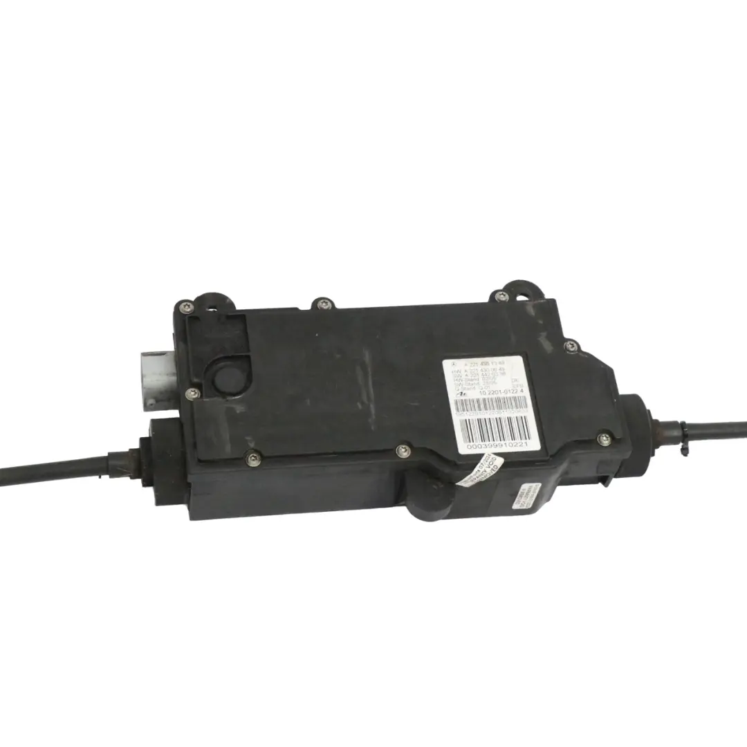 Mercedes W221 C216 frein main électrique actionneur réglage parking A2214302849 - SKU A2214302949 - Numéro de pièce A2214302949