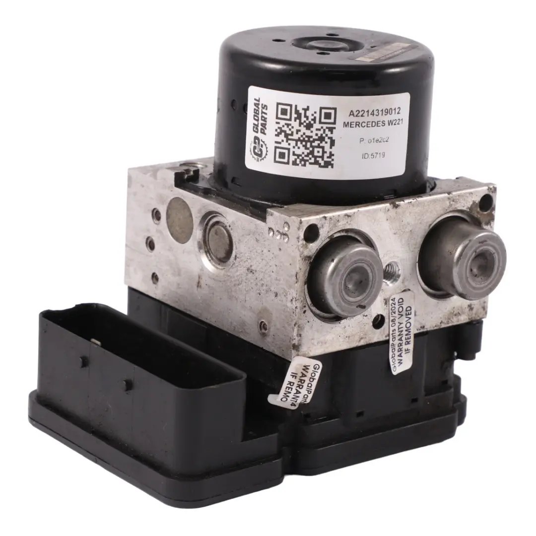 Unité de pompe de frein hydraulique ABS Module pour Mercedes W221 à propos du numéro de pièce A2214319012 Mercedes W221 Unité de pompe de frein hydraulique ABS Module - SKU A2214319012 - Numéro de pièce A2214319012
