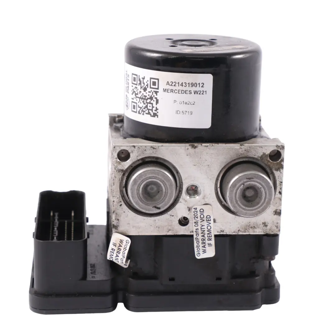 Mercedes W221 ABS Pompa Freno Idraulico Modulo Freno - SKU A2214319012 - Numero di parte A2214319012