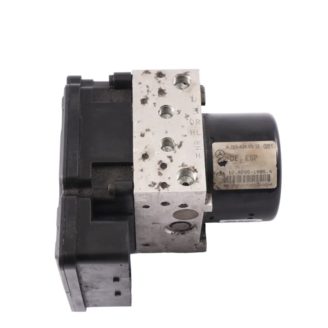 Mercedes W221 ABS Hydraulic Brake Pump Unit Braking Module - SKU A2214319012 - Part number A2214319012