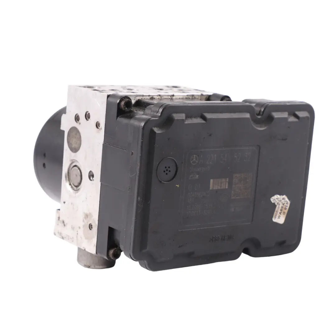 Mercedes W221 ABS Hydraulic Brake Pump Unit Braking Module - SKU A2214319012 - Part number A2214319012
