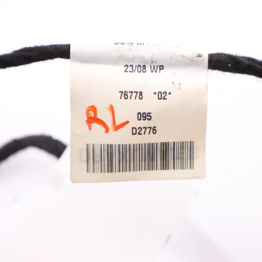 Cablaggio Cablaggio Porta Posteriore Sinistra per Mercedes W221 con numero di parte A2214405206 Mercedes W221 Cablaggio Cablaggio Porta Posteriore Sinistra - SKU A2214405206 - Numero di parte A2214405206