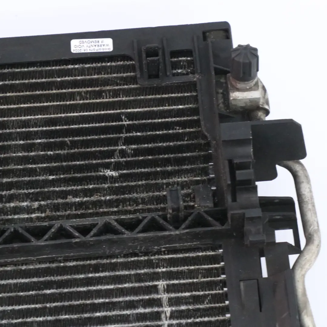 Mercedes W221 S500 Condenser Air Conditioning A/C Radiator Cooler - SKU A2215010154 - Part number A2215010154