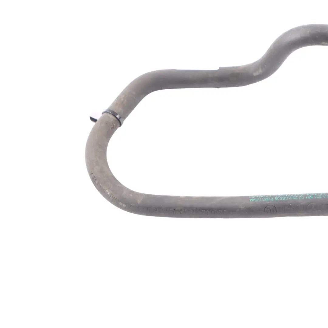 Wąż Przewód Wody Płynu Chłodzącego do Mercedes W221 o numerze A2215010225 Mercedes W221 Wąż Przewód Wody Płynu Chłodzącego - SKU A2215010225 - Numer Części A2215010225