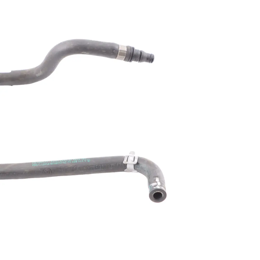 Mercedes W221 Water Hose Radiator Coolant Cooling Pipe Line - SKU A2215010225 - Part number A2215010225
