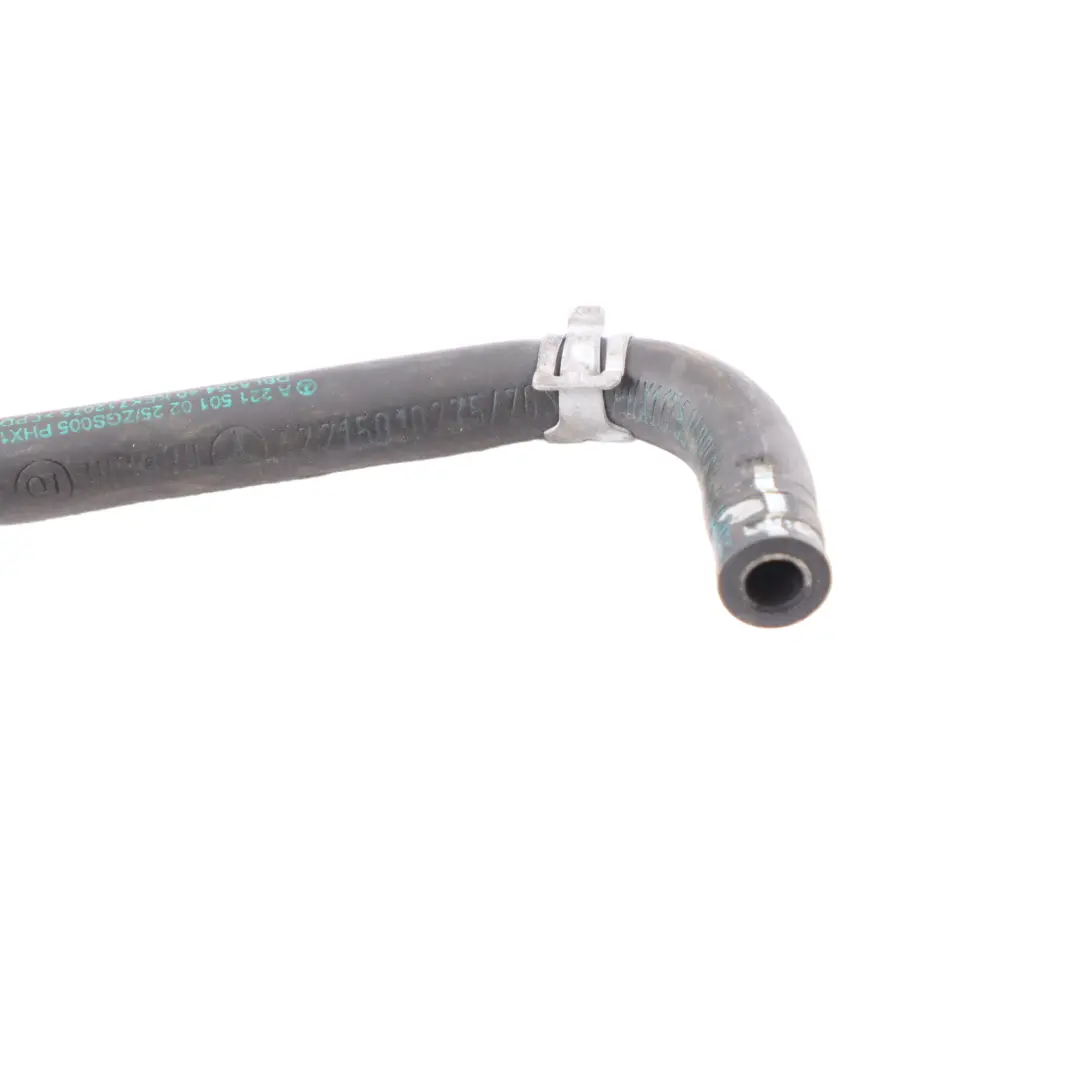 Water Hose Radiator Coolant Cooling Pipe Line to Mercedes W221 with Part number A2215010225 Mercedes W221 Water Hose Radiator Coolant Cooling Pipe Line - SKU A2215010225 - Part number A2215010225