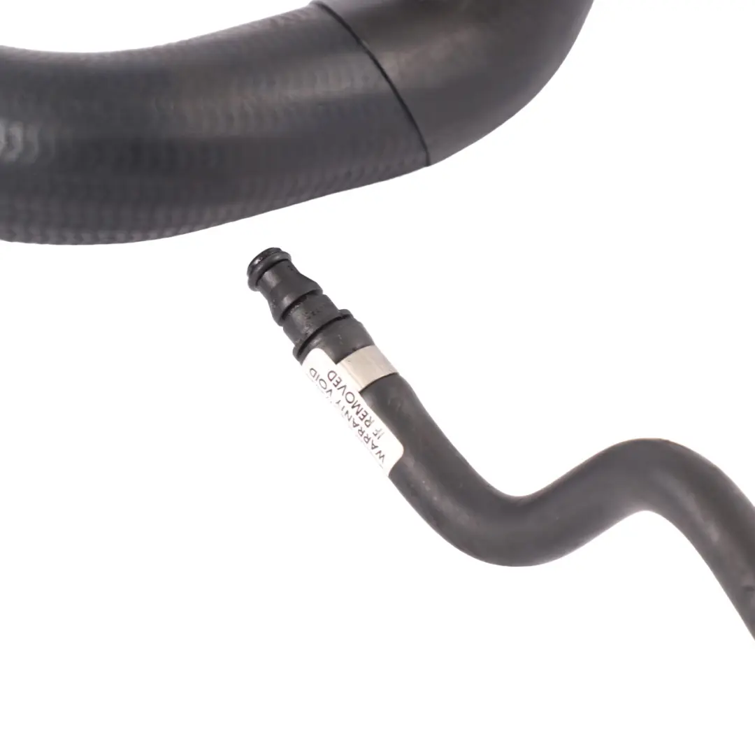 Mercedes W221 acqua tubo flessibile radiatore refrigerante linea - SKU A2215013784 - Numero di parte A2215013784