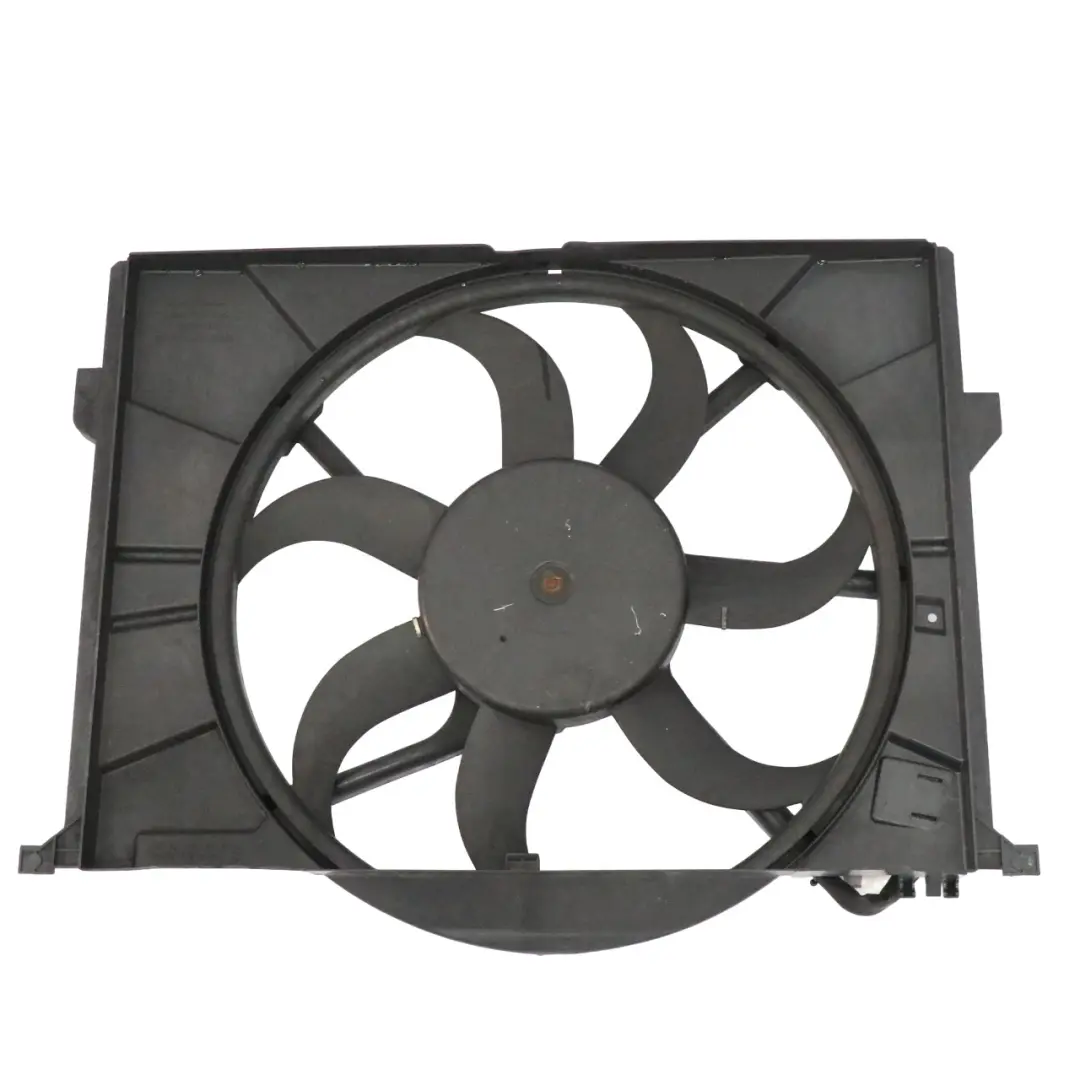 S500 Radiator Fan Shroud Blower Housing Engine Cooling to Mercedes W221 with Part number A2215050155 Mercedes W221 S500 Radiator Fan Shroud Blower Housing Engine Cooling - SKU A2215050155-1 - Part number A2215050155