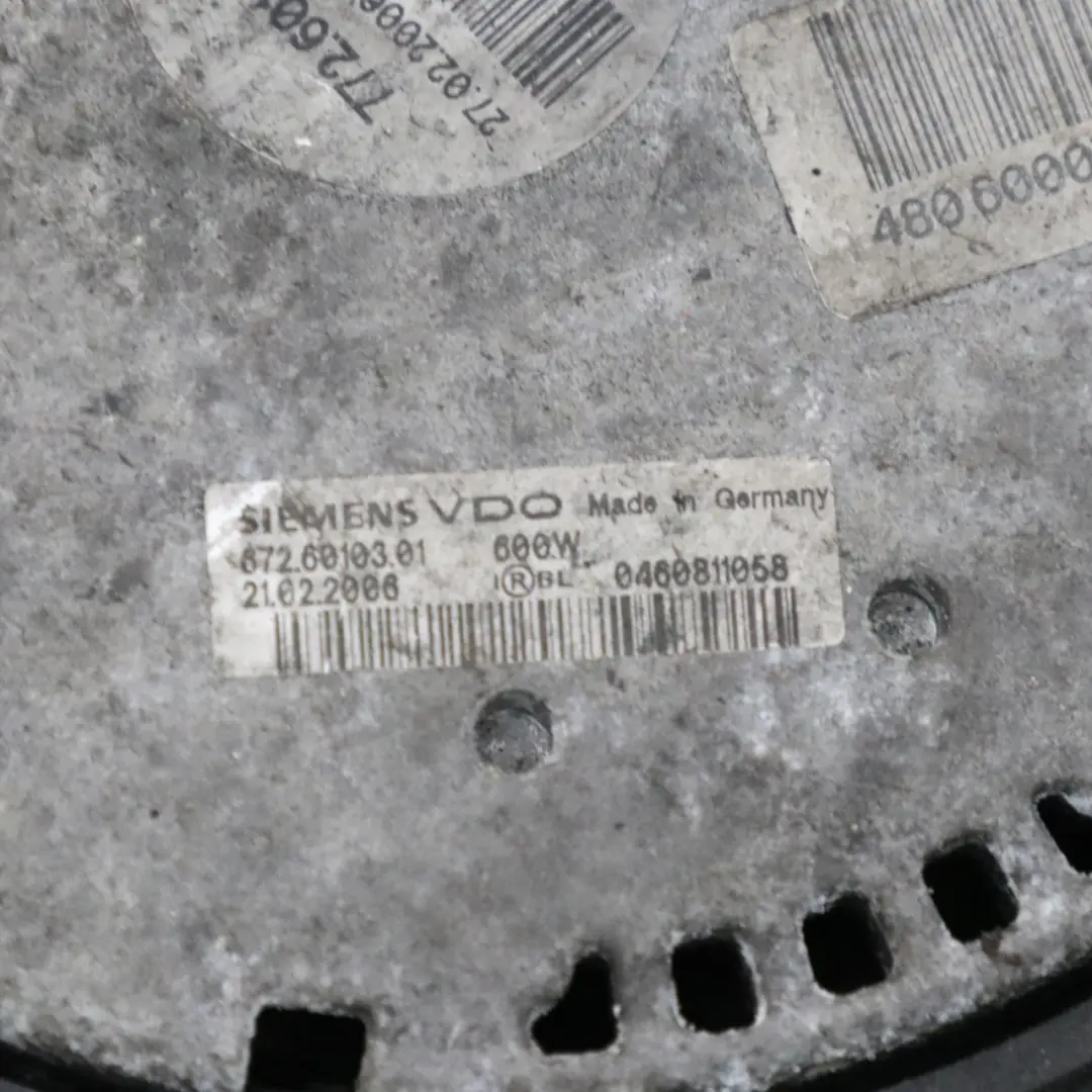 Mercedes W221 S500 Kühler Gebläse Lüfterhaube Gehäuse Motor Kühlung - SKU A2215050155-1 - Teilenummer A2215050155