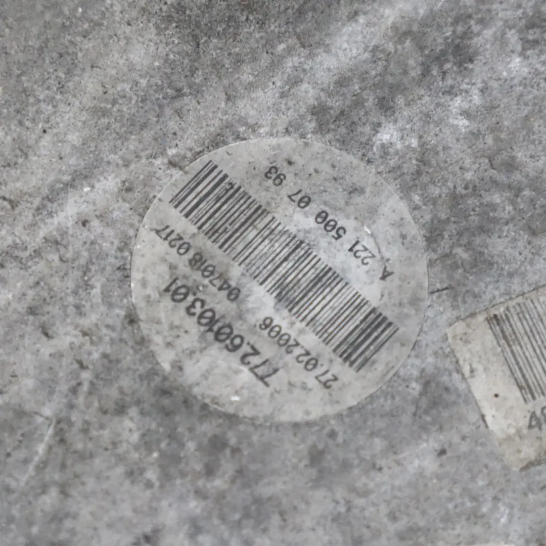 S500 Wentylator Chłodnicy Obudowa do Mercedes W221 o numerze A2215050155 Mercedes W221 S500 Wentylator Chłodnicy Obudowa - SKU A2215050155-1 - Numer Części A2215050155