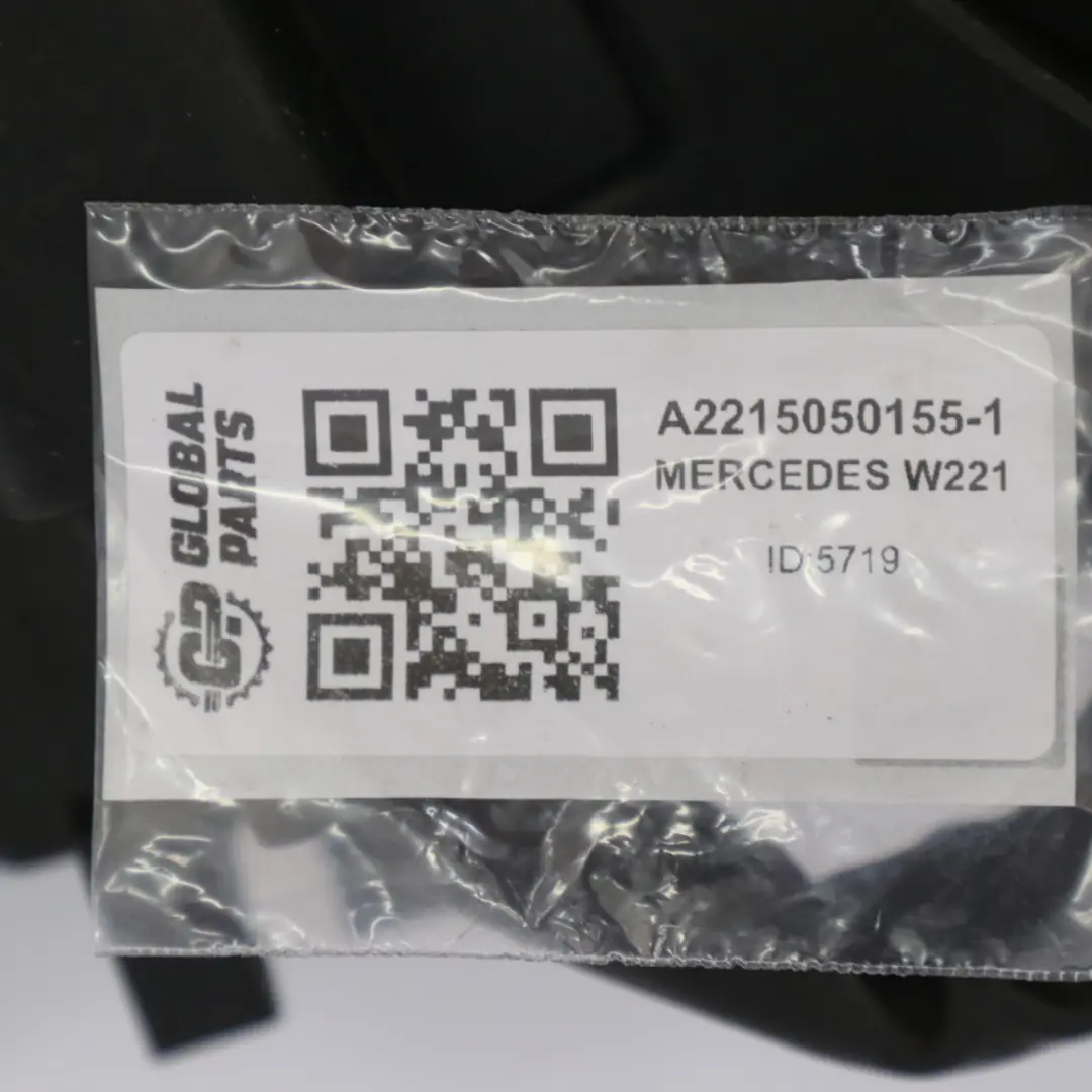 S500 Radiador Ventilador Carcasa Motor Refrigeración para Mercedes W221 con número de pieza A2215050155 Mercedes W221 S500 Radiador Ventilador Carcasa Motor Refrigeración - SKU A2215050155-1 - Número de pieza A2215050155
