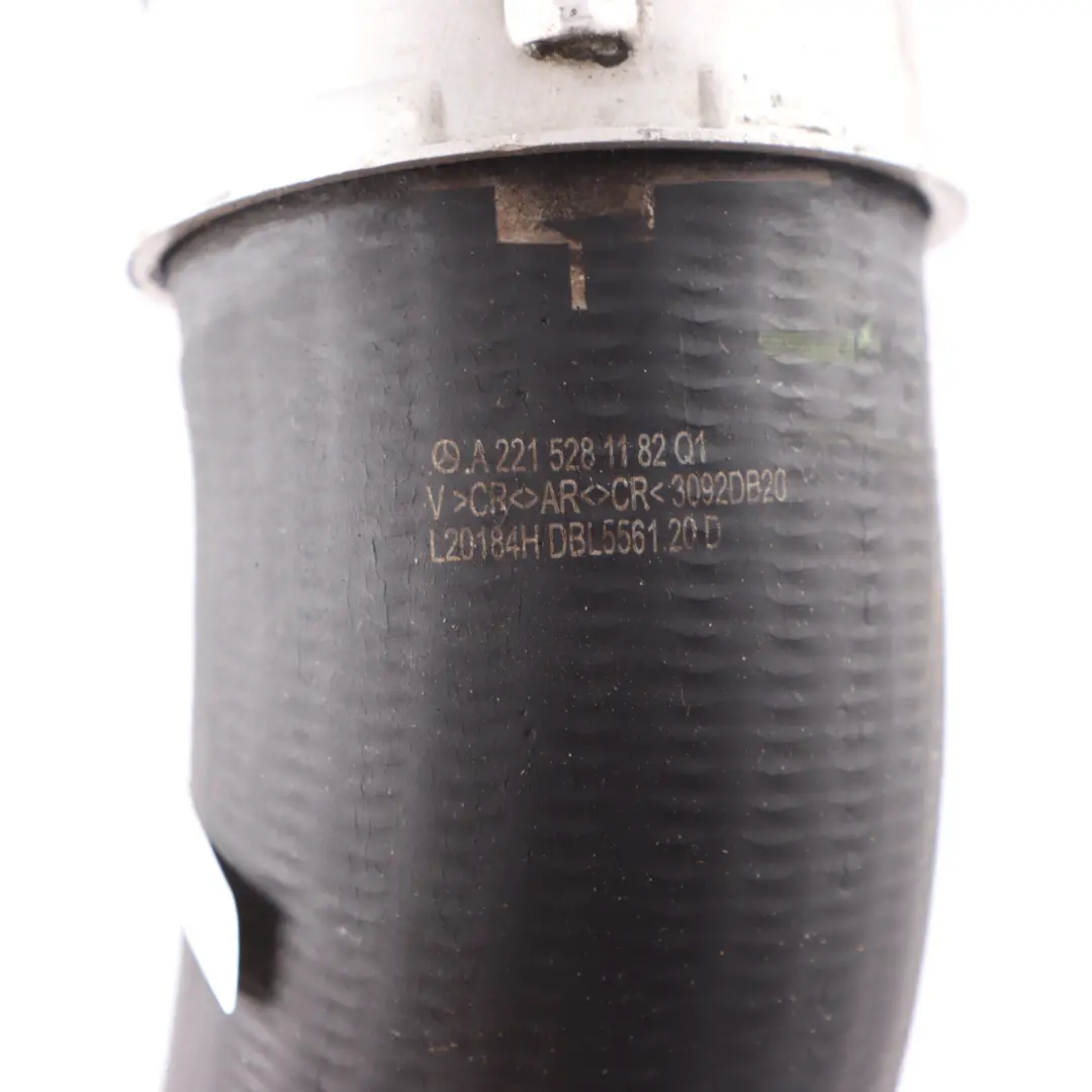 Mercedes W221 Air Intake Hose OM642 W212 Intercooler Charge Pipe - SKU A2215281482 - Part number A2215281482