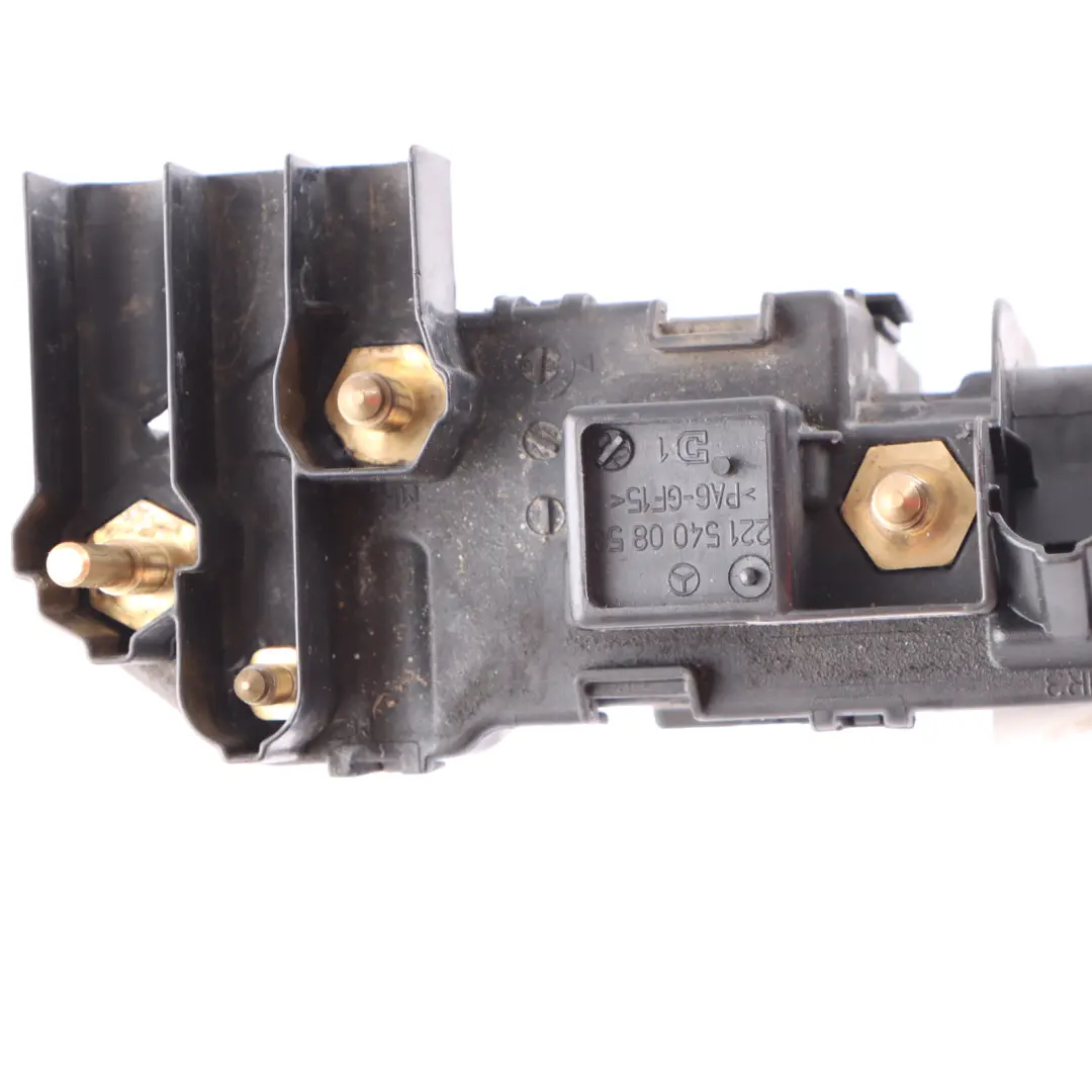 Fuse Box Relay Control Unit Module to Mercedes W221 with Part number A2215400850 Mercedes W221 Fuse Box Relay Control Unit Module - SKU A2215400850 - Part number A2215400850