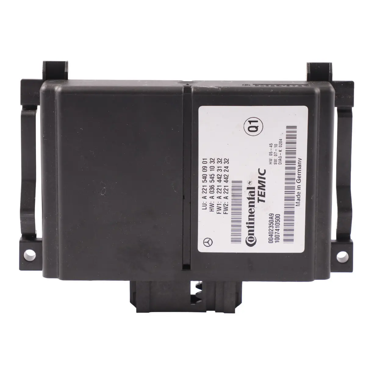 Parktronic Module Mercedes W221 Parking Aid Sensors Control Unit A2215400901