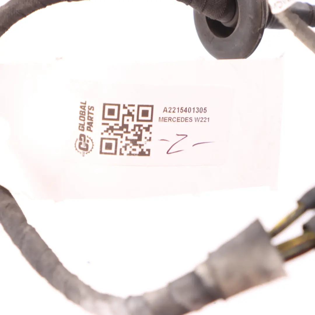 Bumper Parking Wiring Loom Harness PDC to Mercedes W221 Rear with Part number A2215401305 Mercedes W221 Rear Bumper Parking Wiring Loom Harness PDC - SKU A2215401305 - Part number A2215401305
