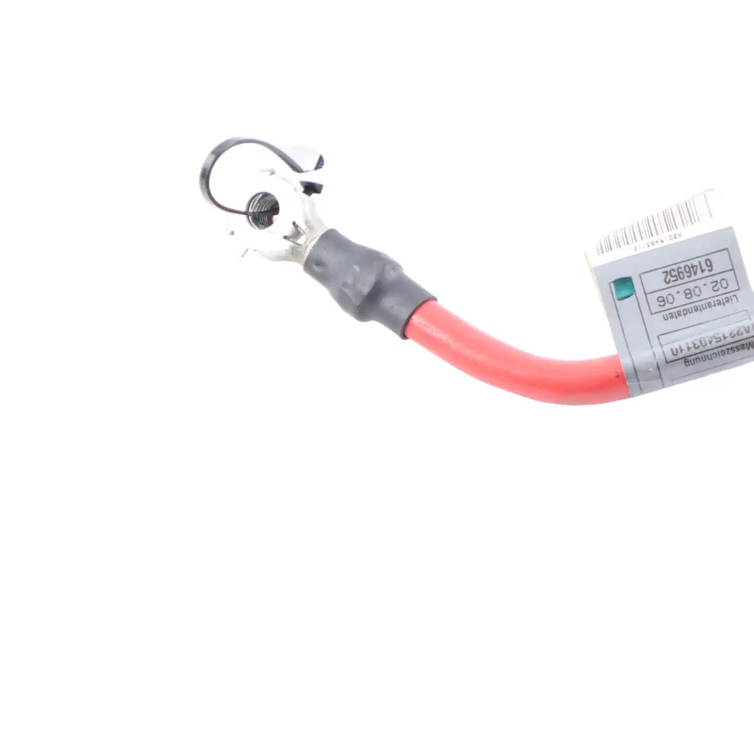 Mercedes W221 Cavo batteria positivo - SKU A2215403110 - Numero di parte A2215403110