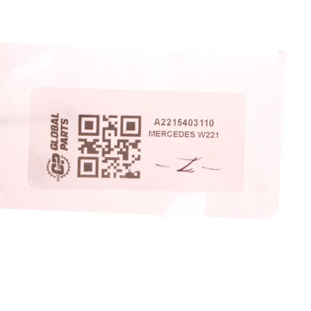 Mercedes W221 Positive Batterie Kabel Draht - SKU A2215403110 - Teilenummer A2215403110